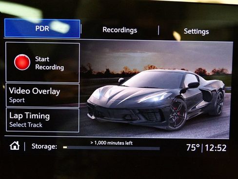 Used 2023 Chevrolet Corvette Stingray Preferred Conv w/ Z51 Performance Package RWD image 63