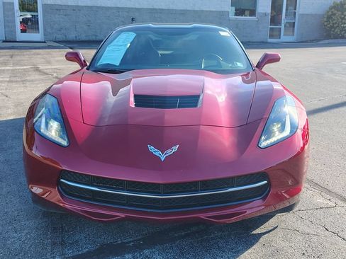Used 2015 Chevrolet Corvette Stingray Coupe w/ 2LT Preferred Equipment Group RWD image 3