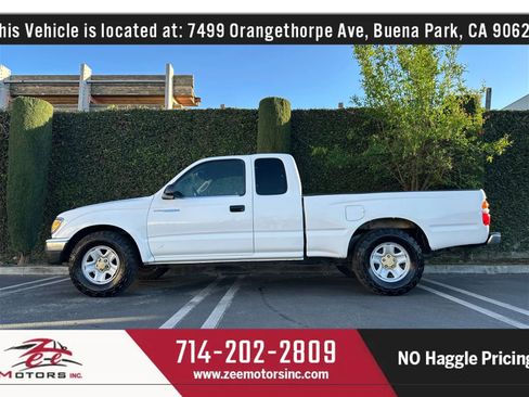 Used 2001 Toyota Tacoma 2WD Xtracab image 11