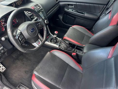 Used 2017 Subaru WRX STI Limited AWD/4WD image 9