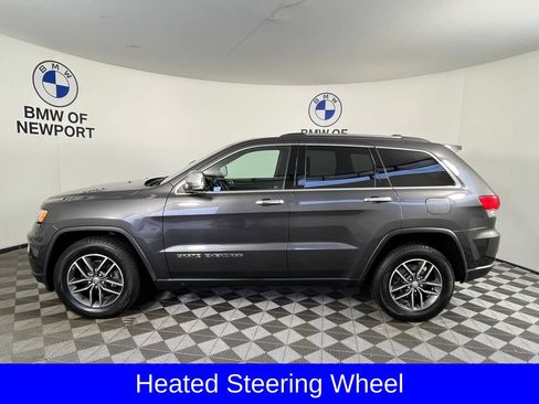 Used 2017 Jeep Grand Cherokee Limited w/ Trailer Tow Group IV image 10