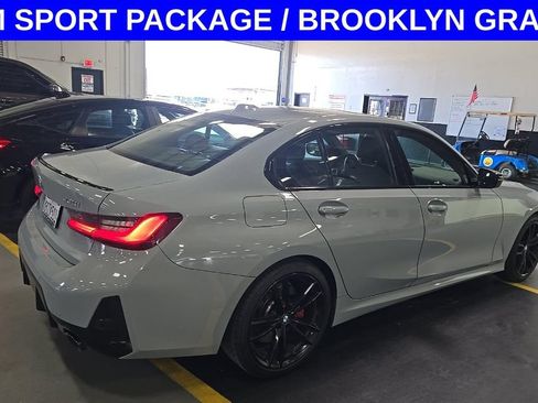 Used 2023 BMW 330i Sedan w/ M Sport Package RWD image 4