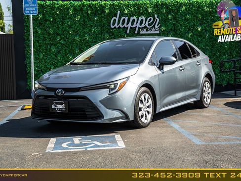 Used 2023 Toyota Corolla LE FWD image 1