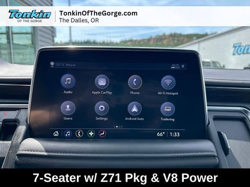 Used 2021 Chevrolet Tahoe Z71 w/ Z71 Signature Package AWD/4WD image 25