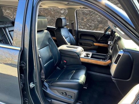 Used 2017 Chevrolet Silverado 1500 LTZ w/ Sport Package AWD/4WD image 7