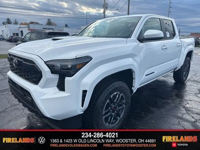 New 2025 Toyota Tacoma TRD Sport