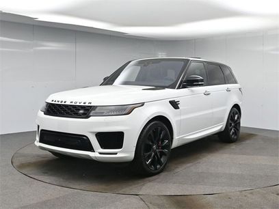 Used 2020 Land Rover Range Rover Sport HST