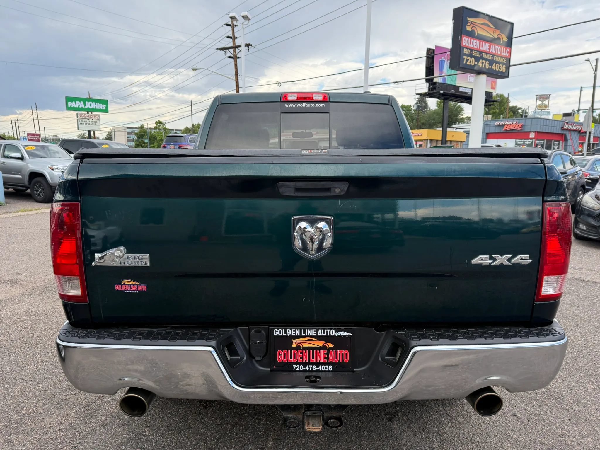 Used 2011 RAM 1500 Big Horn AWD/4WD image 7