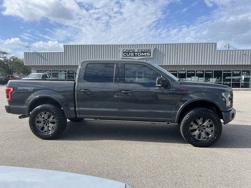 Used 2017 Ford F150 Lariat w/ Equipment Group 502A Luxury image 2