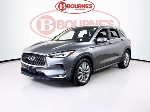 Used 2021 INFINITI QX50 Luxe AWD/4WD image 6