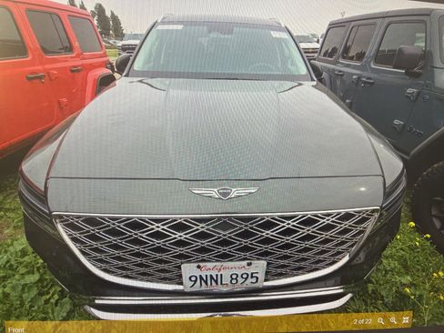 Certified 2025 Genesis GV80 2.5T AWD/4WD image 1