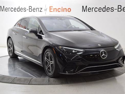 Certified 2023 Mercedes-Benz EQE 350+ 4MATIC Sedan image 8