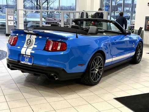 Used 2012 Ford Mustang Shelby GT500 w/ SVT Performance Pkg image 4