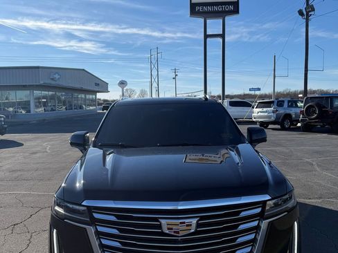 Used 2021 Cadillac Escalade Premium Luxury Platinum image 48