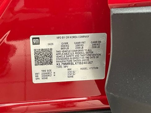 New 2026 Chevrolet TrailBlazer LT w/ Convenience Package AWD/4WD image 22