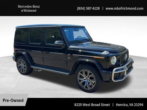 Used 2025 Mercedes-Benz G 63 AMG 4MATIC image 4