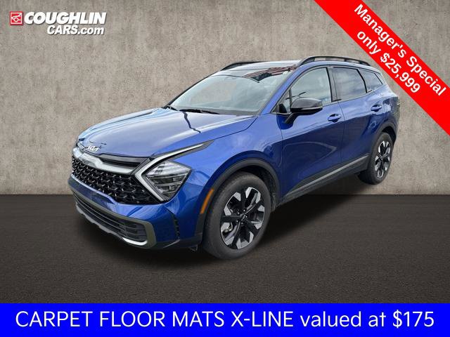 Certified 2024 Kia Sportage X-Line w/ X-Line Premium Package AWD/4WD image 3