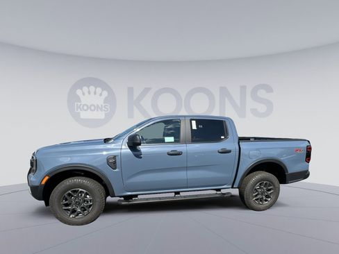 New 2025 Ford Ranger XLT w/ Equipment Group 301A High image 2