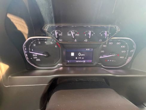 Used 2019 GMC Sierra 1500 SLT w/ SLT Premium Plus Package AWD/4WD image 15