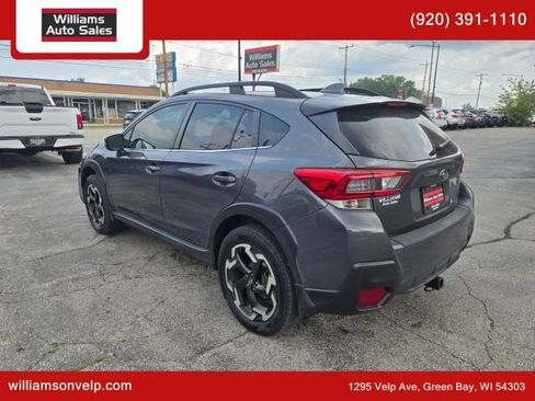 Used 2021 Subaru Crosstrek 2.5i Limited w/ Moonroof Package 2 AWD/4WD image 6