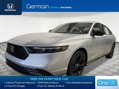 New 2025 Honda Accord SE
