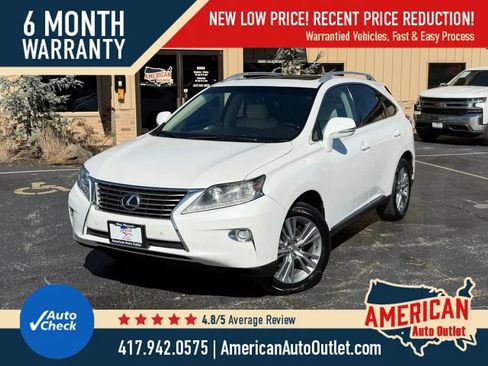Used 2015 Lexus RX 350 FWD image 1