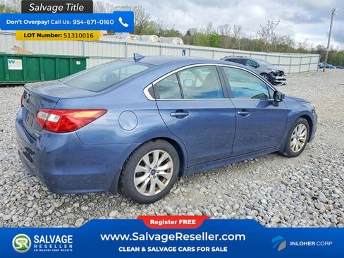 Used 2016 Subaru Legacy 2.5i Premium w/ Moonroof Package AWD/4WD image 4