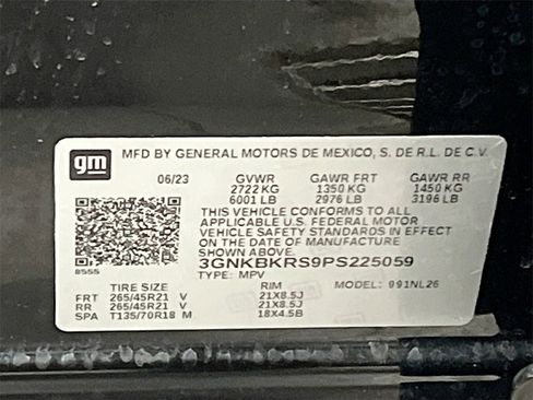 Used 2023 Chevrolet Blazer RS w/ Driver Confidence II Package image 33