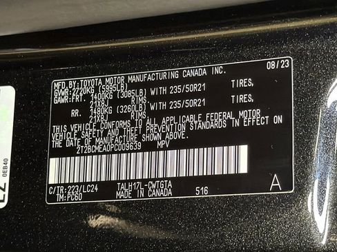 Certified 2023 Lexus RX 500h F Sport w/ Accessory Package (2T) AWD/4WD image 35