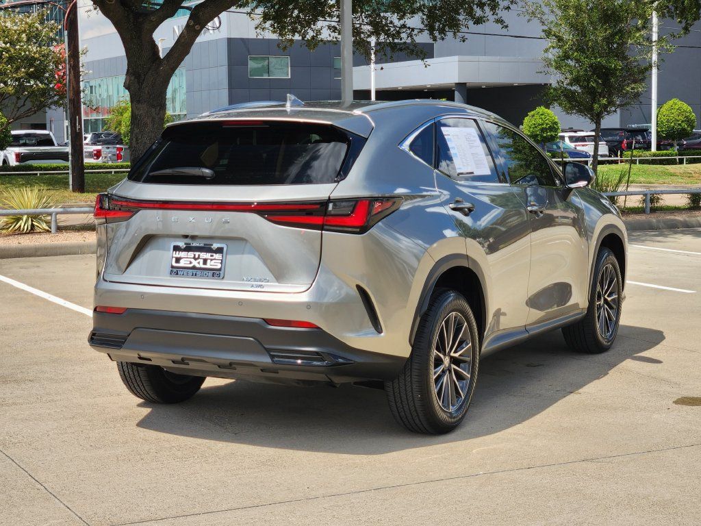 Certified 2026 Lexus NX 350 AWD w/ Cold Area Package image 7