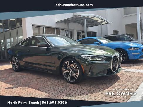 Used 2022 BMW 430i Coupe w/ Convenience Package RWD image 1