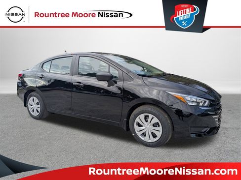 New 2025 Nissan Versa S w/ Trunk Package image 1