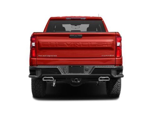Used 2020 Chevrolet Silverado 1500 Custom Trail Boss w/ Custom Convenience Package AWD/4WD image 8