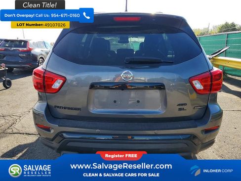 Used 2018 Nissan Pathfinder SL w/ Midnight Edition Package AWD/4WD image 8