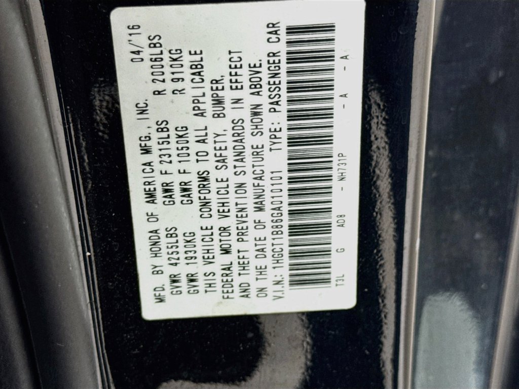 Used 2016 Honda Accord EX-L image 38