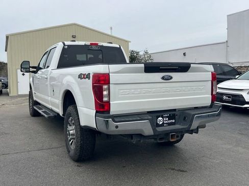 Used 2020 Ford F350 Lariat w/ Lariat Ultimate Package AWD/4WD image 7