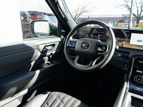 New 2026 Nissan Armada PRO-4X w/ Captain's Chari Seat Package AWD/4WD image 11
