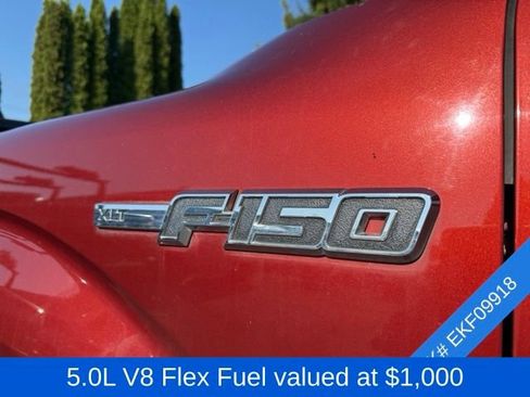 Used 2014 Ford F150 XLT w/ Equipment Group 302A Luxury AWD/4WD image 3
