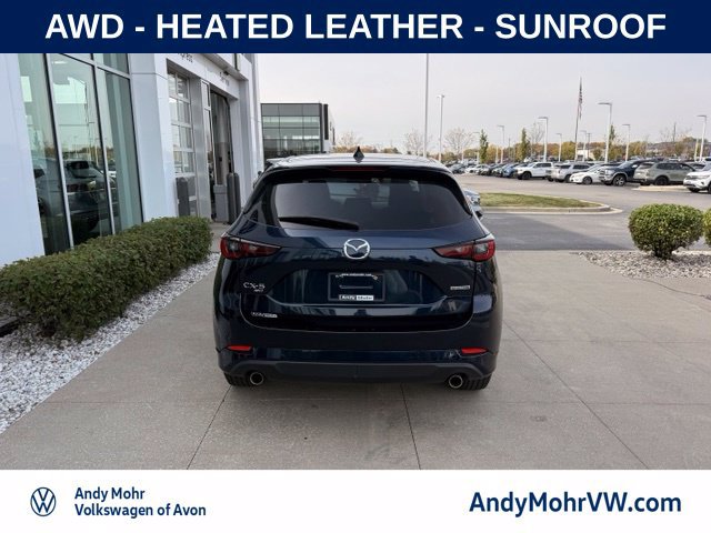 Used 2025 MAZDA CX-5 AWD 2.5 S w/ Preferred Package image 7