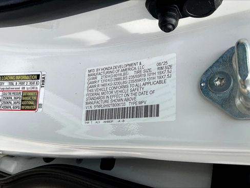Used 2026 Honda Odyssey Elite image 19