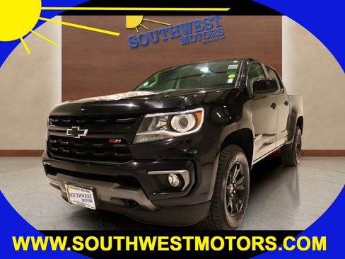 Used 2022 Chevrolet Colorado Z71 w/ Z71 Midnight Edition image 1