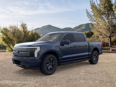 New 2025 Ford F150 Lightning Lariat