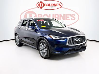 Used 2023 INFINITI QX50 Luxe