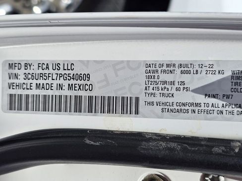 Used 2023 RAM 2500 Laramie image 14