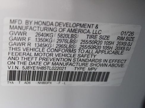 New 2026 Acura MDX Advance Package image 30