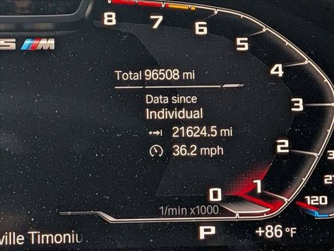 Used 2020 BMW X5 M Competition w/ Executive Package AWD/4WD image 8