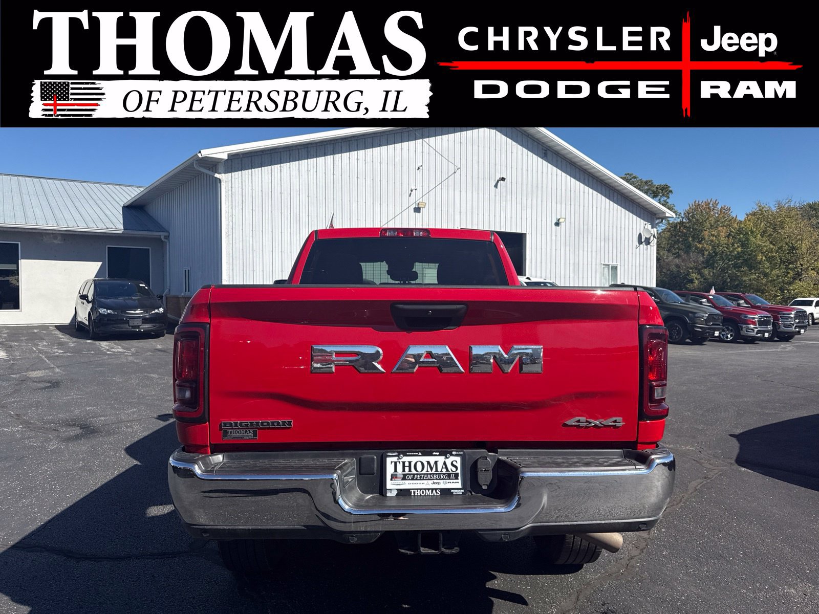 Used 2026 RAM 2500 Big Horn AWD/4WD image 6