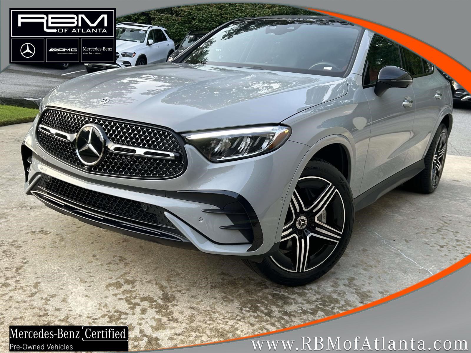 Certified 2025 Mercedes-Benz GLC 300 4MATIC image 1
