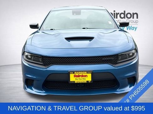 Used 2023 Dodge Charger R/T w/ Blacktop Package RWD image 3