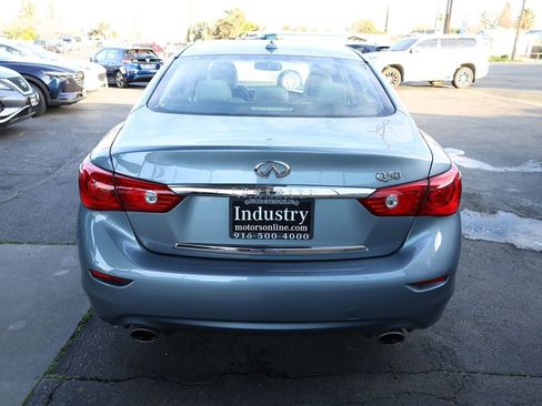 Used 2014 INFINITI Q50 Premium w/ Leather Seating Package image 5